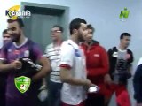 فرحة لاعبي المغرب التطواني بالفوز و التأهل لدور الـ 8