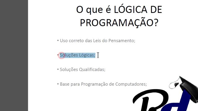 Lógica de Programação Aula 01 Conceitos