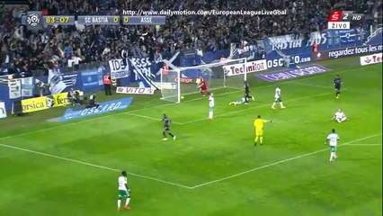 Floyd Ayite 1:0 | Bastia - Saint Etienne 02.05.2015 HD