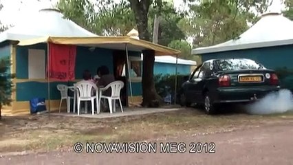 Car catching fire prank_