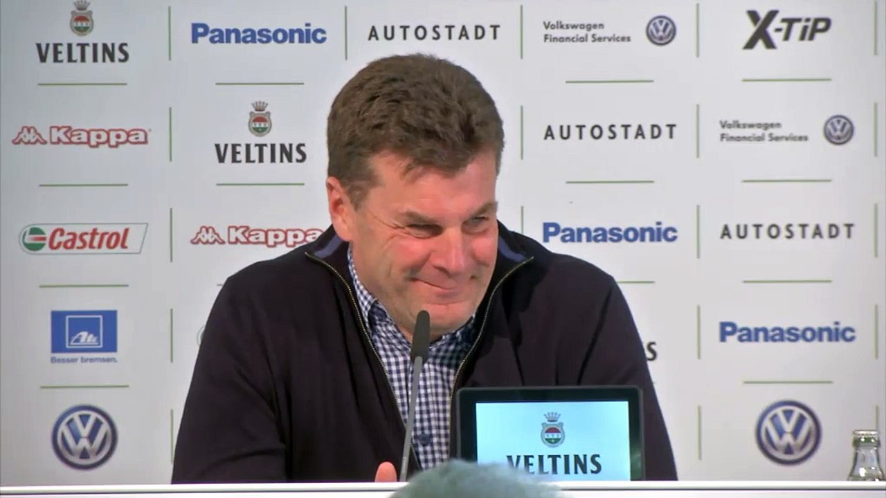 Hecking hofft mit 96: 'Bleibt konzentriert'