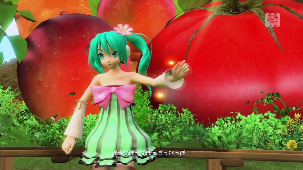 Hatsune Miku "PoPiPo" " ぽっぴっぽー" Project Diva Dreamy Theatre (HD)