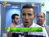 تصريحات مهاجم و المدير الفني للمغرب التطواني بعد الفوز على الأهلي