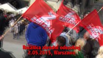 Rocznica zbrodni w Odessie, 2.05.2015, Warszawa