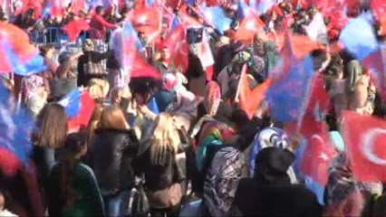 AK Parti'nin Samsun Mitingi - Bakan Kılıç