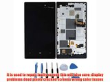 LCD display Touch Screen Digitizer Assembly for Verizon Nokia Lumia 928   Frame   Free tools