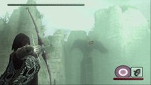 5th colossus - Shadow of the Colossus in HD 1080p with pcsx2   cutscene after