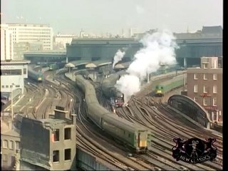 London's Railways in the 1960s