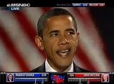 Barack Obama Victory Speech: Yes We Can