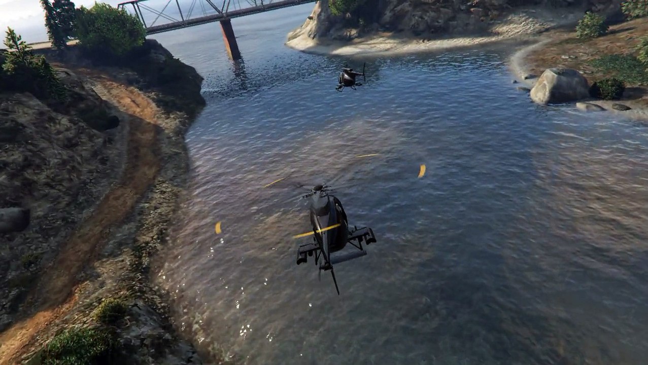 Little Birds - A GTA V Video