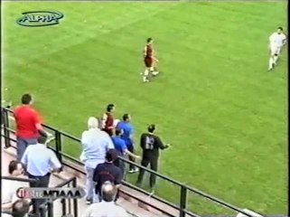 2η Εθνικός Αστέρας-ΑΕΛ 1-1 2004-05 Παίξτε μπάλα Alpha