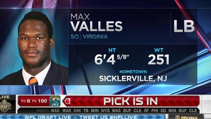 Raiders pick Valles No. 179