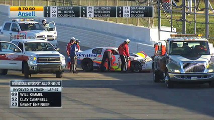 ARCA Series Talladega 2015 Enfinger Kimmel Big Crash