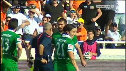 ΑΠΟΕΛ-Ομόνοια Στιγμιότυπα