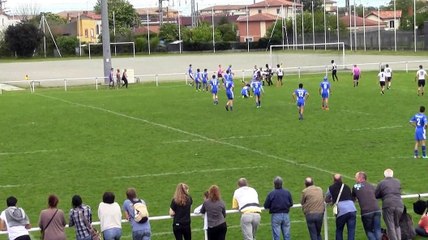 Cadets TO XIII 2MAI2015 vs Entraygues