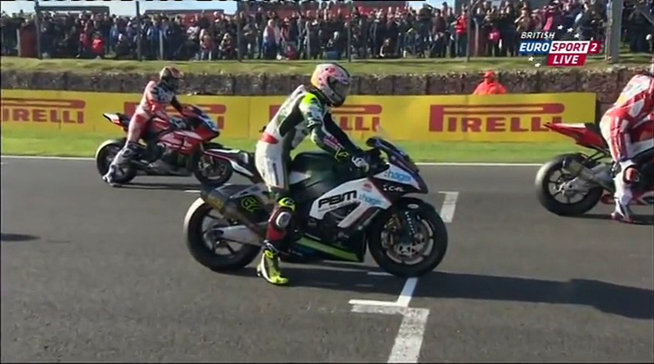 BSB 2015 Round 02 - Brands Hatch - Race 2