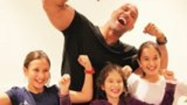 Have You Seen the Softer Side of The Rock?