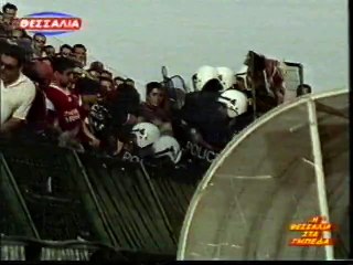 Επεισόδια στο Λεβαδειακός-ΑΕΛ 2004-05
