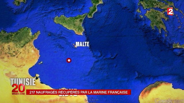 Un patrouilleur français sauve des migrants au large de la Libye