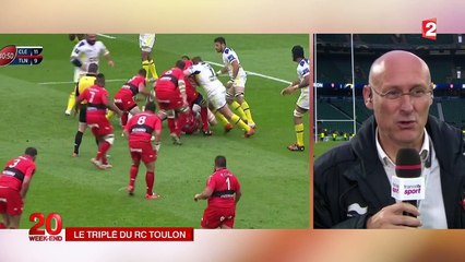 Bernard Laporte, un entraîneur trois étoiles