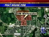 10 Displaced In UW-Whitewater Fraternity House Fire