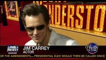 Bill O' Reilly and Adam Carolla Discuss Jim Carrey Apology to Gun Owners