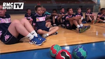 Les Experts boostent la pratique du handball