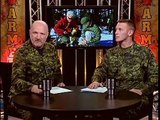 Canadian Rangers learn winter survival skills