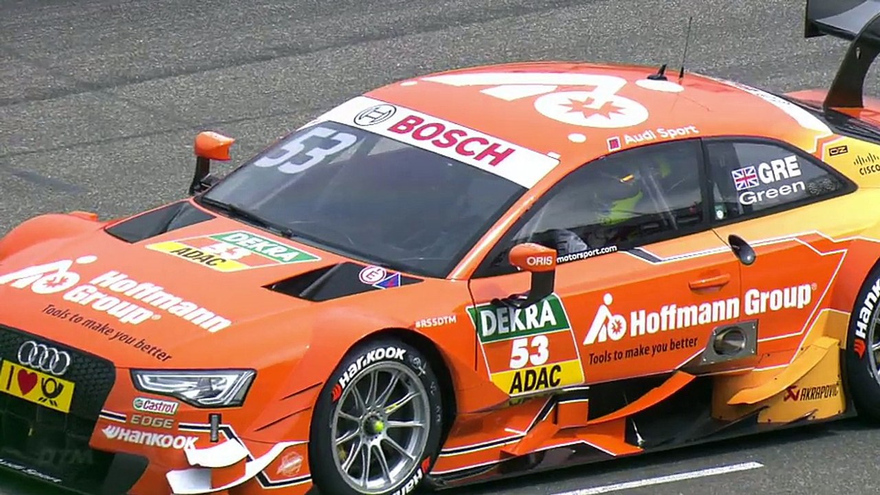 DTM 2015 Runde 01 - Hockenheim - Rennen 1