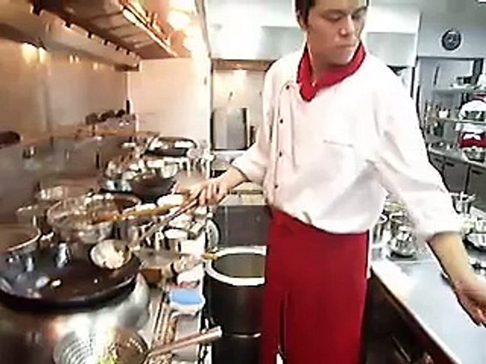 Fried rice by a professional chinese wok chef