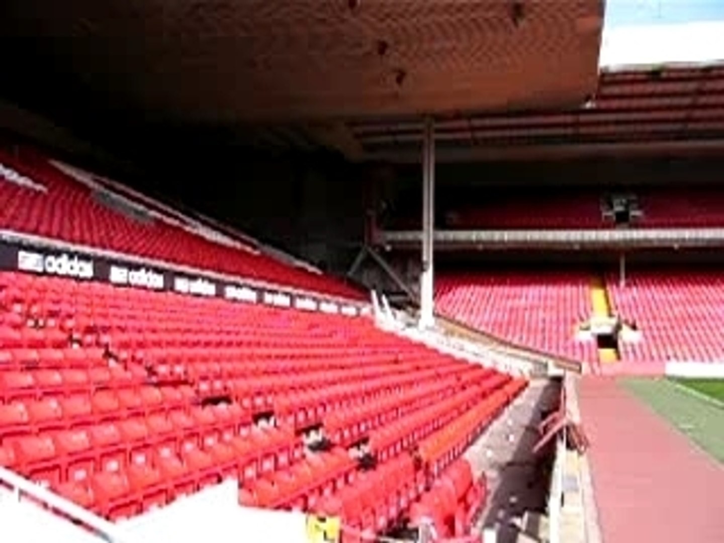 Anfield's virtual tour