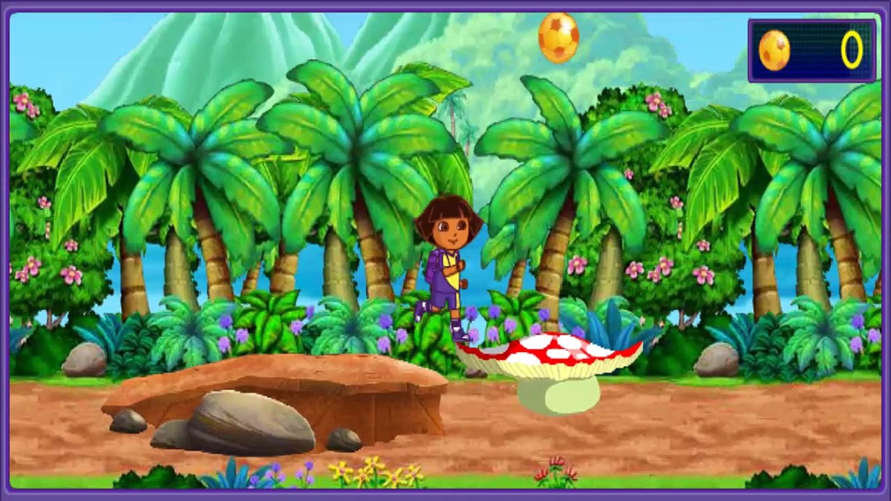 Dora The Explorer Online Game Cartoon - Dora's Super Soccer Showdown