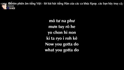 [Phiên âm tiếng Việt][Lyrics Video] Come Back Home - 2NE1