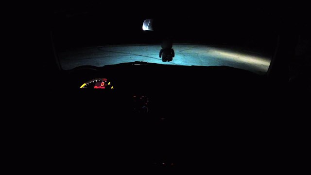 20130119 Highway 9 vista | AP2 S2000 chasing Evo VII touge