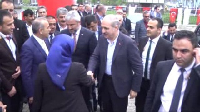 Kurtulmuş: Hem Merkezi Hükumet Hem de Yerel Yönetim El Ele Kol Kola Yoluna Devam Edecek
