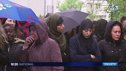 Trappes : une ville en deuil