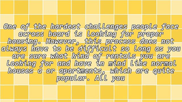 Important Consideration To Make When Looking For Grand Luxxe Nuevo Vallarta Rentals