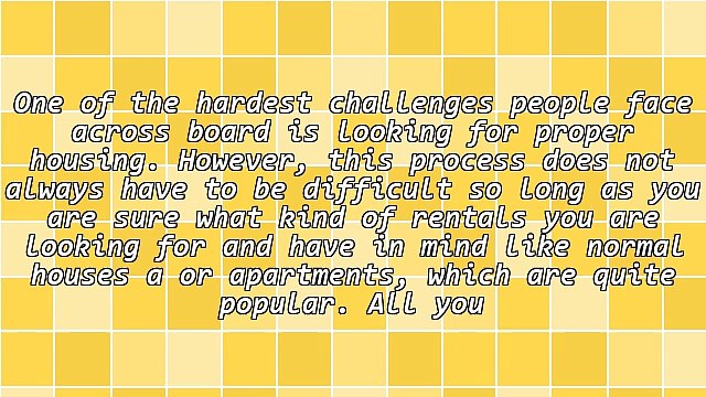 Important Consideration To Make When Looking For Grand Luxxe Nuevo Vallarta Rentals