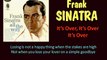 It's Over, It's Over, It's Over (Frank Sinatra - with Lyrics)