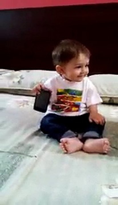 cute baby dancing