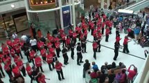 All For One Choir/ Hot Gospel Choir Flashmob HULL