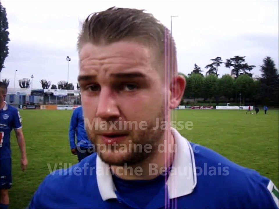 Réactions interviews Fcvb_Mda Chasselay