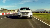 Drag race: BMW X5 M50d versus Range Rover Sport Supercharged V8