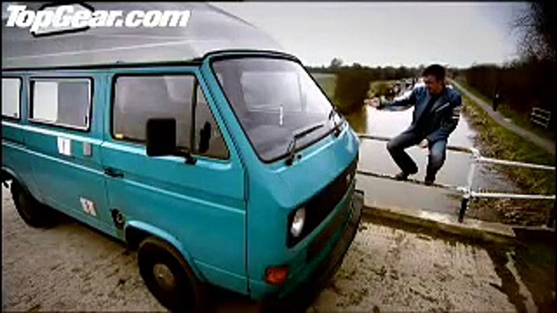 Car - Boat Challenge - Top Gear series 8 - BBC - video Dailymotion