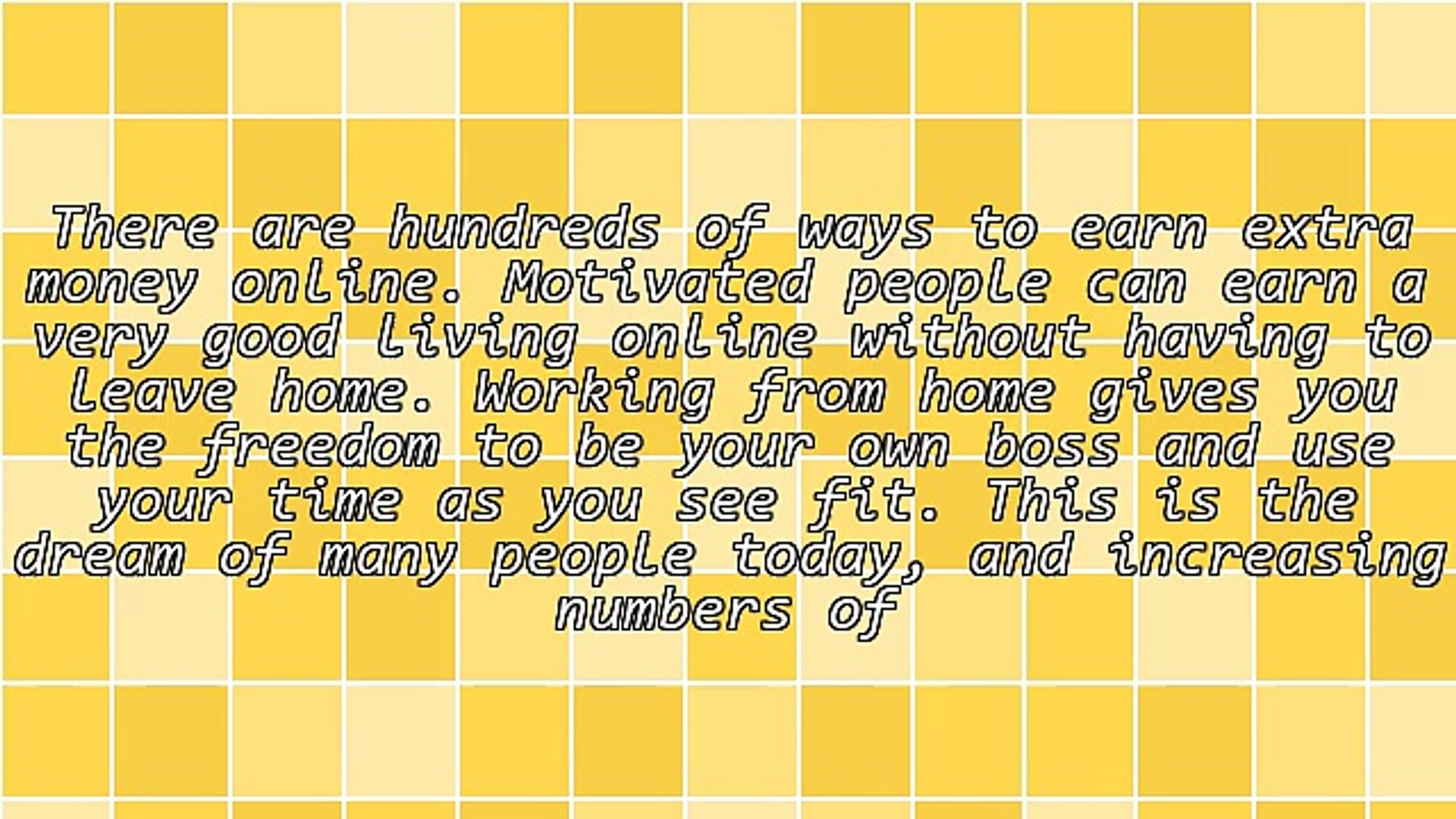 ⁣Effective Ways To Earn Extra Money Online