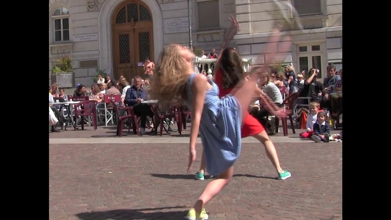 Faites de la Danse par la compagnie GAMBIT