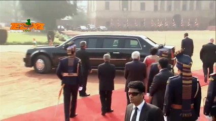 Obama Tour India Tezabi Totay 2015