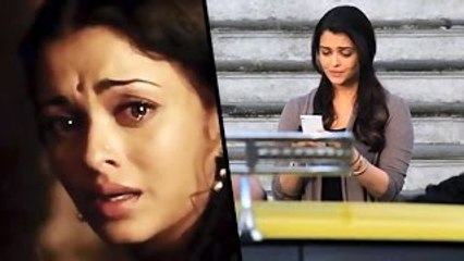 Aishwarya Rai Bachchan CRIES, Jazbaa - The Bollywood