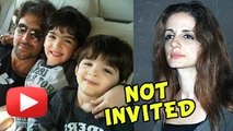 WTF!! Hrithik Roshan Celebrates Son Hridhaan's Birthday Without Mom Sussanne - The Bollywood