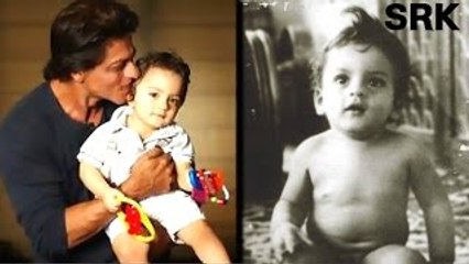 SRK Was More Handsome Than Abram? - The Bollywood